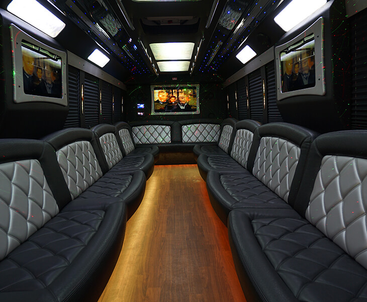 Los Angeles party bus