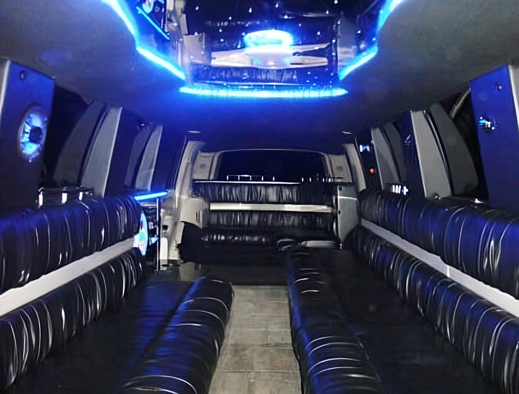 20-passenger limousines