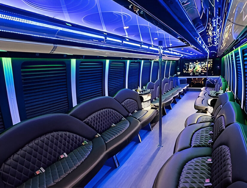 party bus service in LA