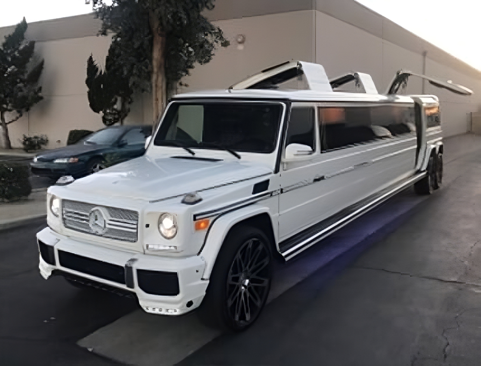 Limo service in LA