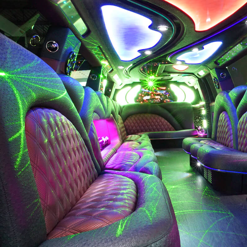 Limo service in Los Angeles