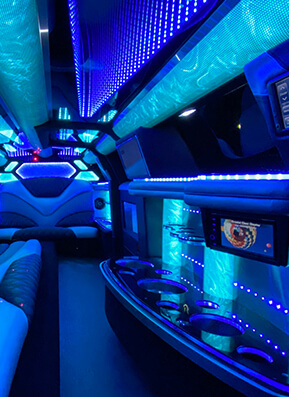 Limo rentals in Los Angeles