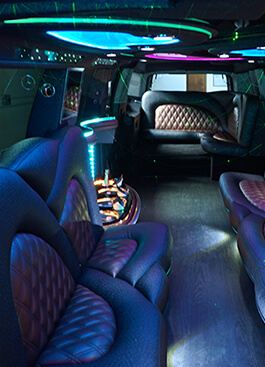 Los Angeles County limousine rentals