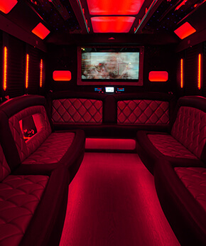 LA party bus rental