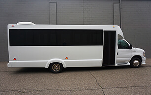 Los Angeles limo bus service