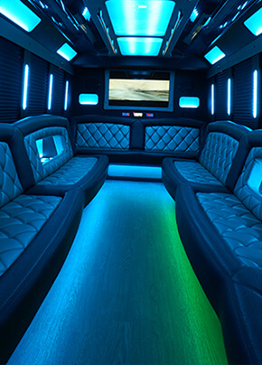 Party bus in LA