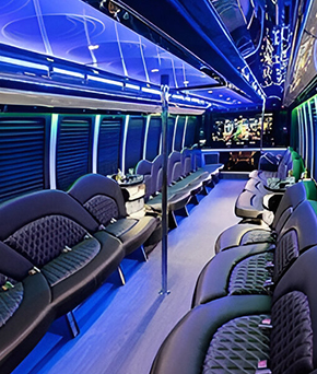 Newport Beach party buses