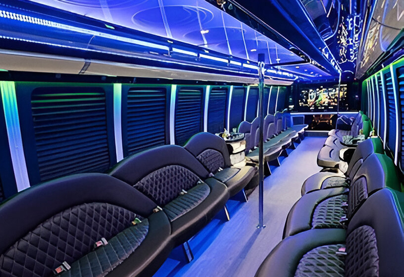 Los Angeles party bus rentals